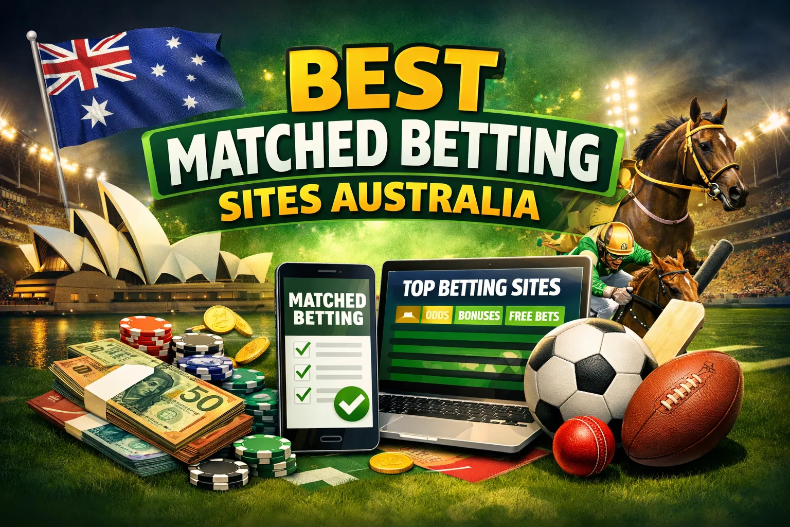 Best Matched Betting Sites in Australia (2026)