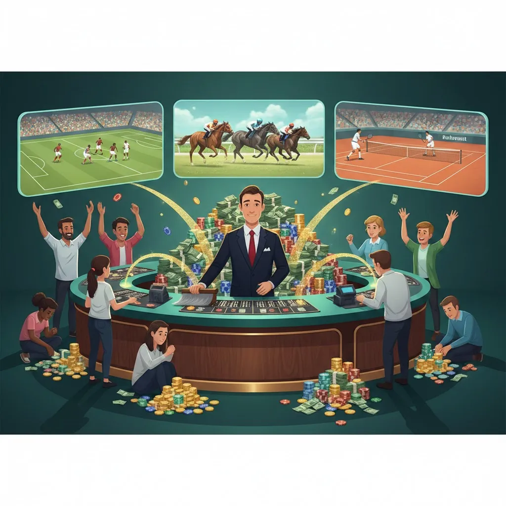 How Bookmakers Make Money