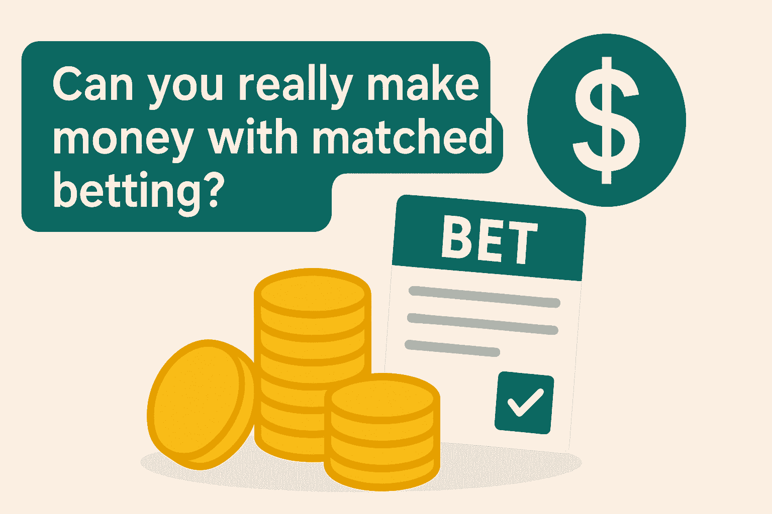 Can You Really Make Money With Matched Betting in Australia?