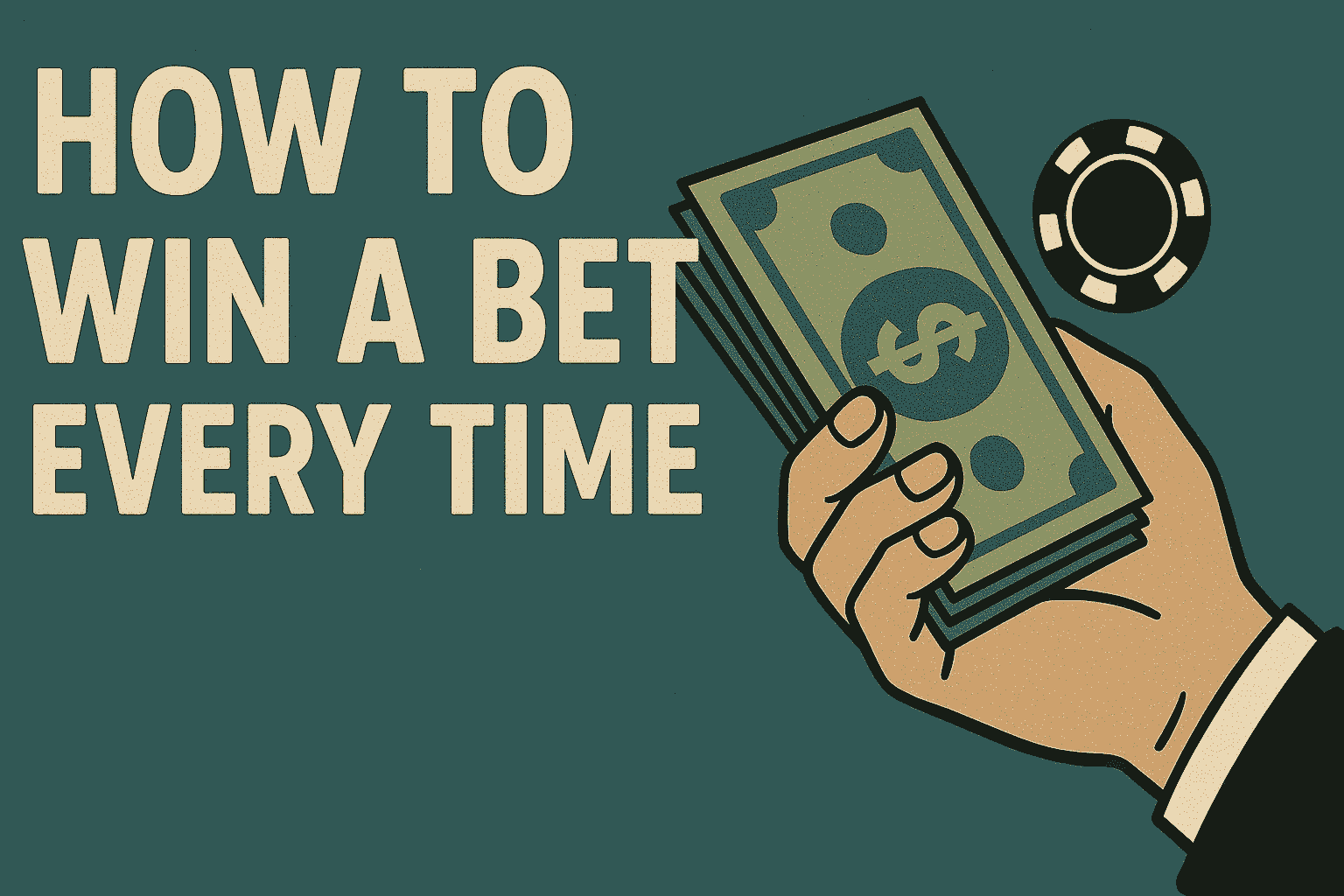 How to Win a Bet Every Time