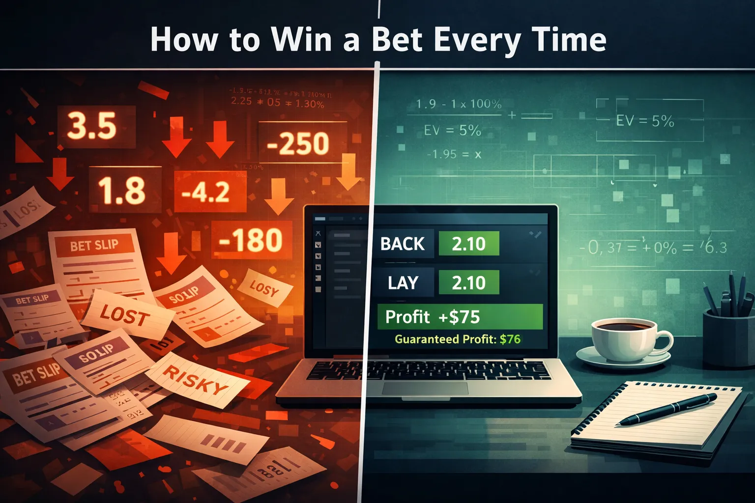 How to Win a Bet Every Time